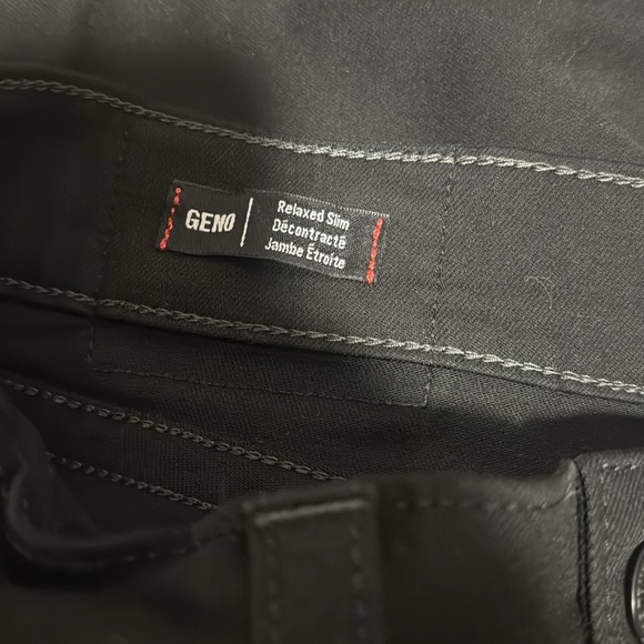 True Religion Relaxed Slim fit black jeans - Picture 8 of 9